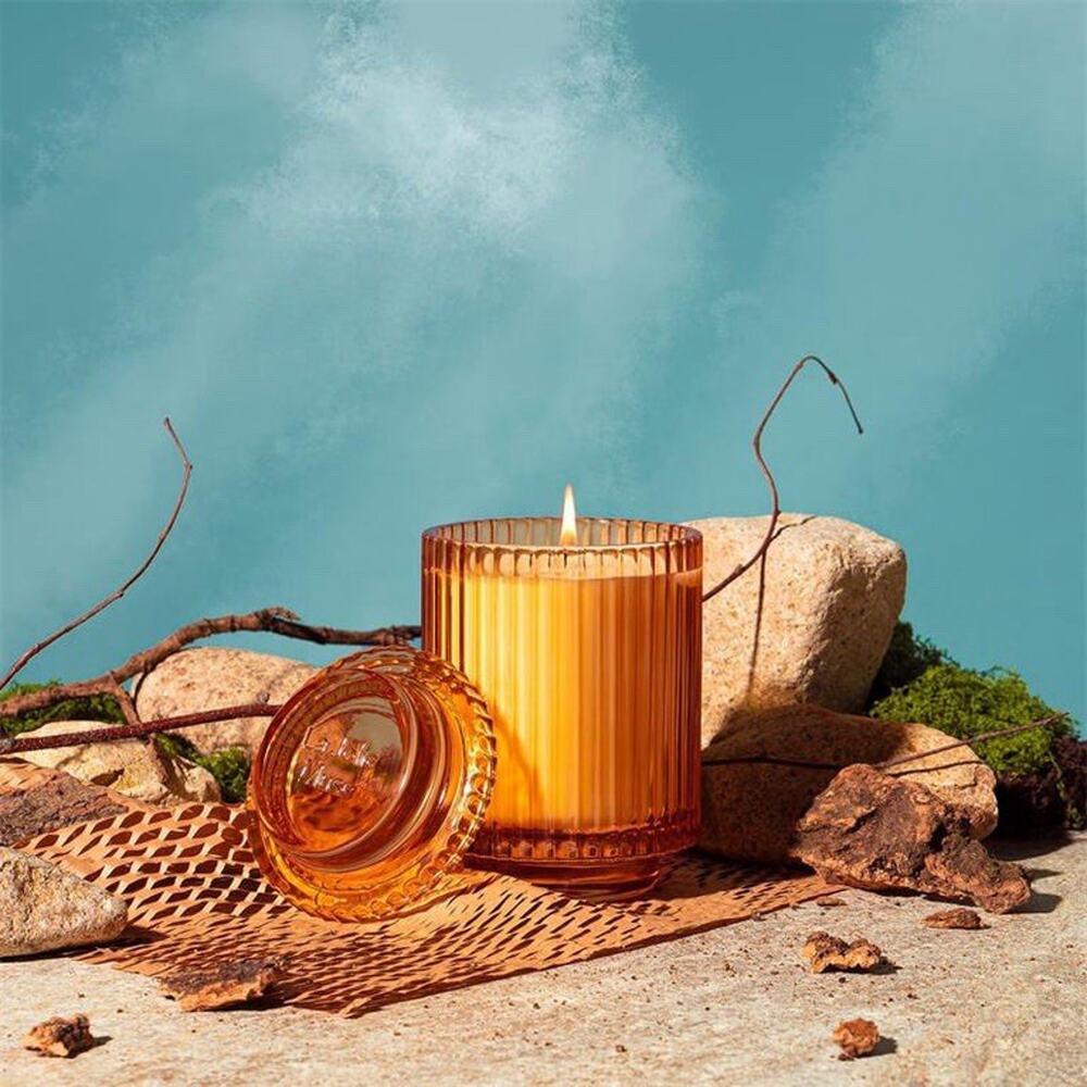 La Jolie Muse Sandalwood & Patchouli Candle Soy Wax Luxury Jar Candle 12.3‎ oz